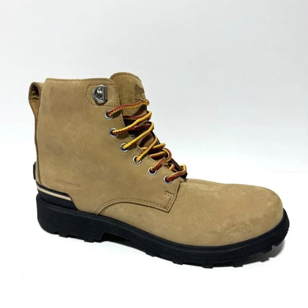 Sorel Men's Caribou Six Waterproof Boots Size 8.5 M